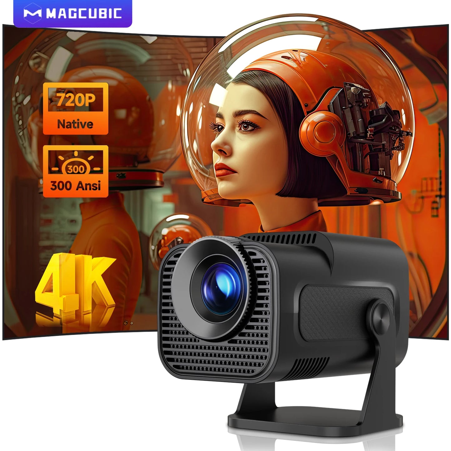 Magcubic 4K mini projector